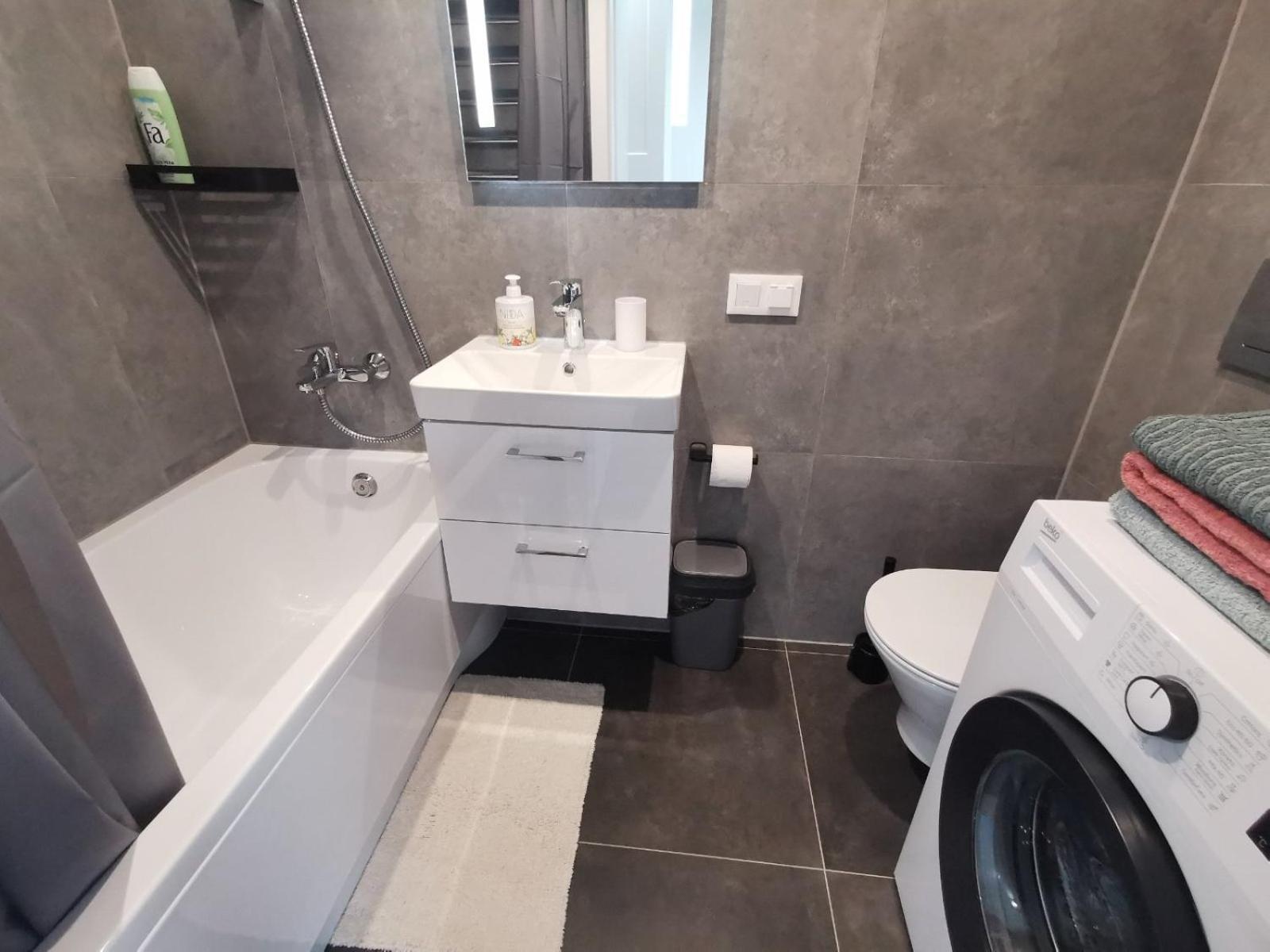 Modern Studio Baltijos, Self-Check-In, Free Parking Klaipeda Luaran gambar