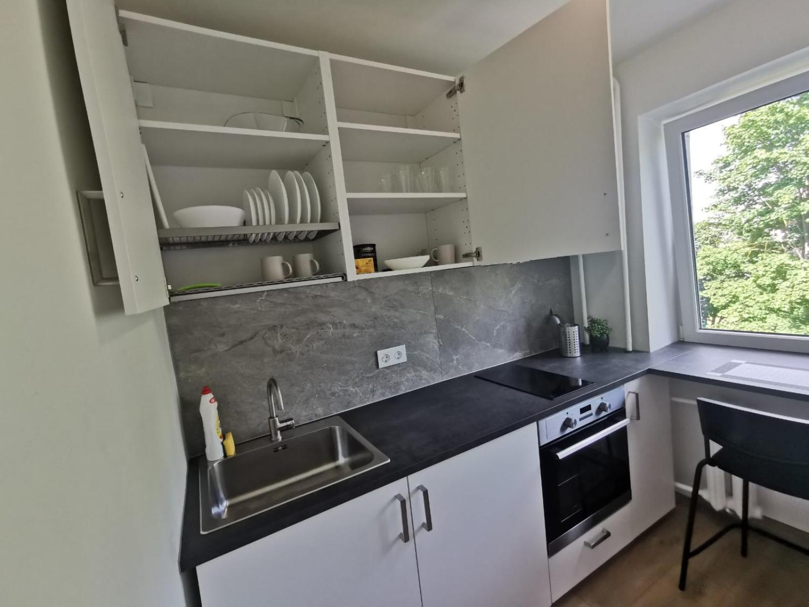 Modern Studio Baltijos, Self-Check-In, Free Parking Klaipeda Luaran gambar