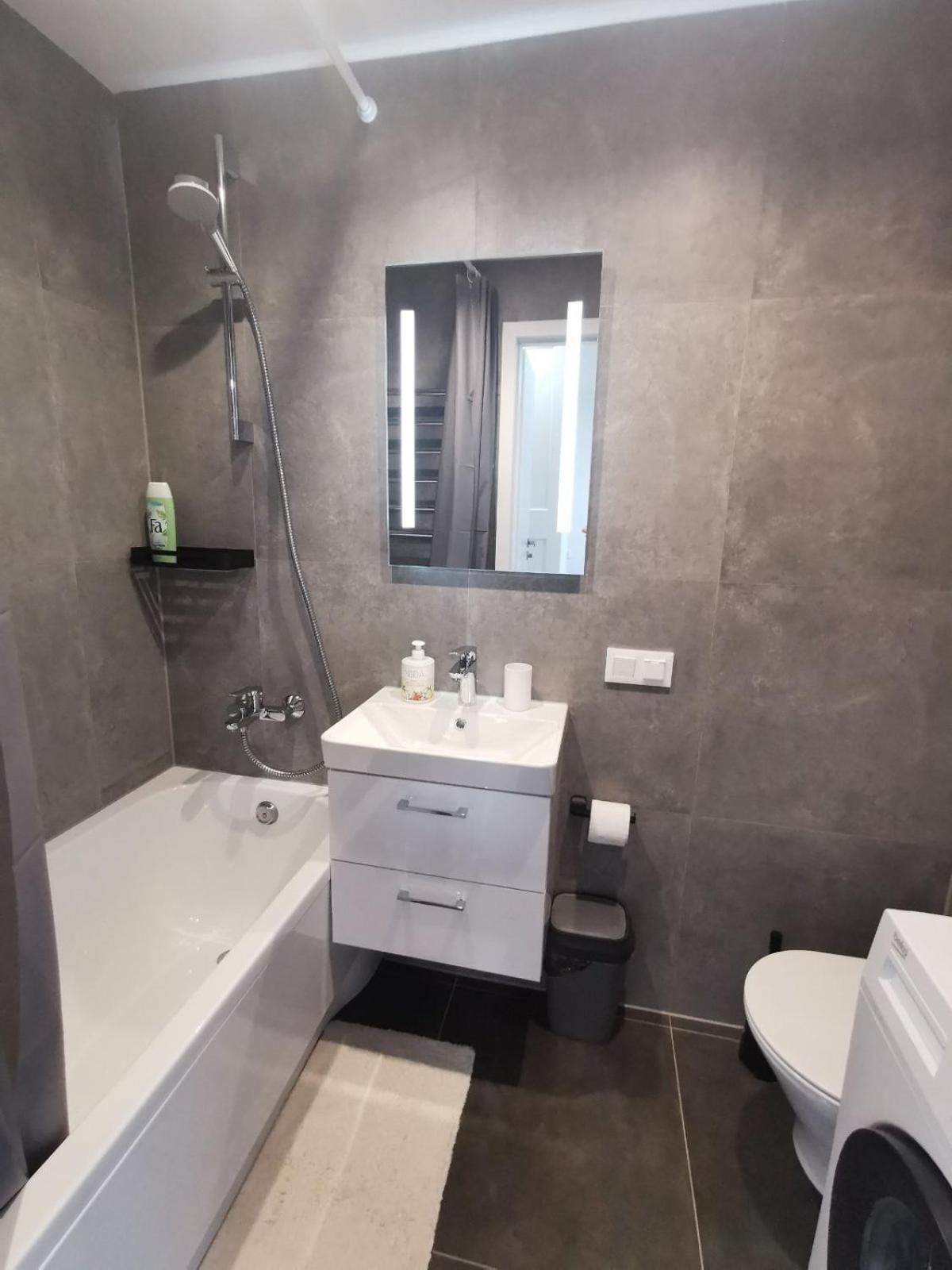 Modern Studio Baltijos, Self-Check-In, Free Parking Klaipeda Luaran gambar
